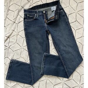 Wrangler Western Bootcut Jeans Womens 5/6 x 32‎ Studded Pocket Cowgirl Comfort